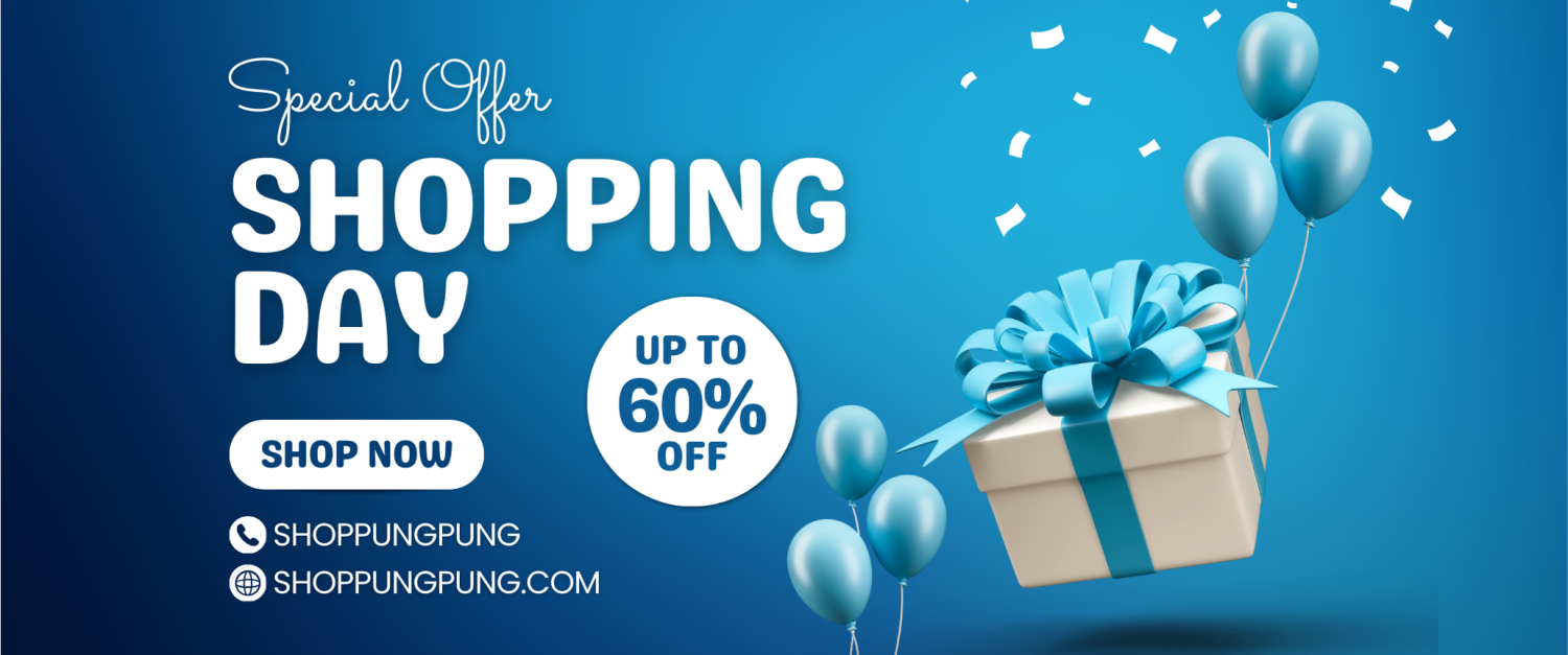 SHOP PUNGPUNG promo