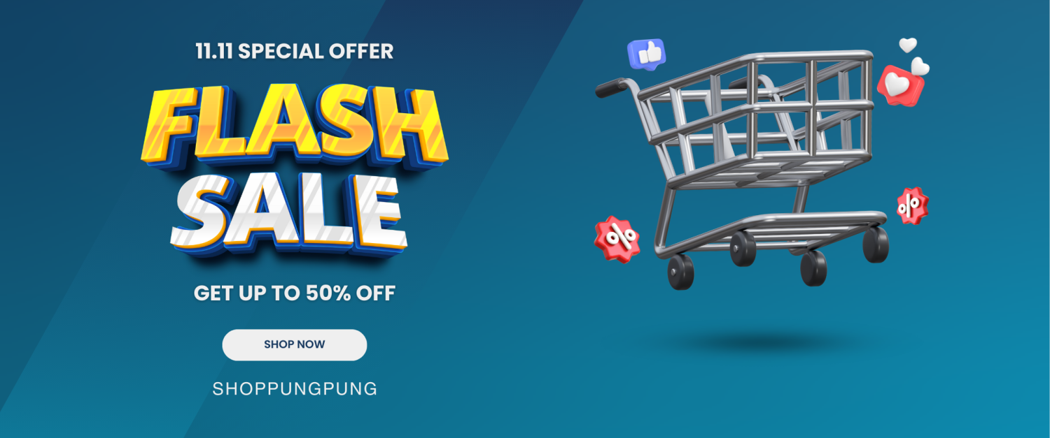 SHOP PUNGPUNG promo